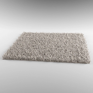 Plush Fbx Format Carpet 3D model image 1 