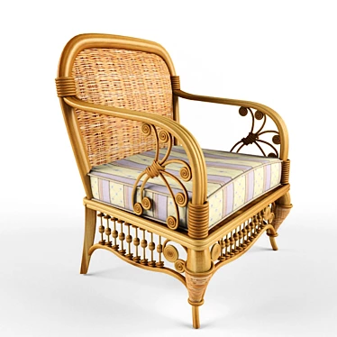 wicker chair