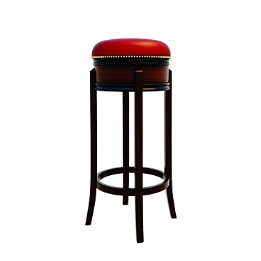 Timeless Stool: Elegant and Functional 3D model image 1 