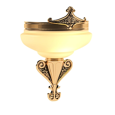 Classic Wall Sconce 3D model image 1 