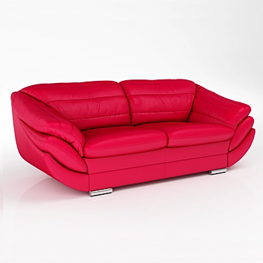 Adriano Sofa: Quality, Style, Comfort 3D model image 1 