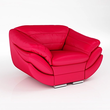 Adriano Blandot Lounge Chair 3D model image 1 