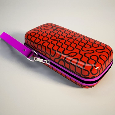 Elegant Vivienne Clutch 3D model image 1 