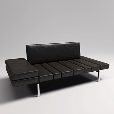 Elegant Minotti SMITH Sofa 3D model image 1 