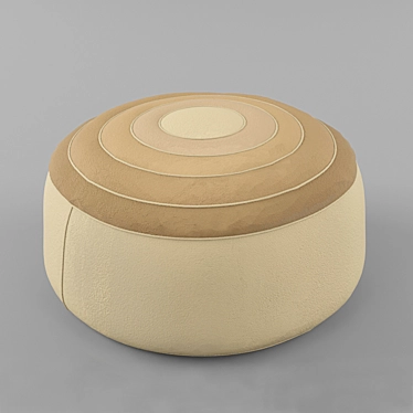 Title: Textured 2010 Pouf 3D model image 1 