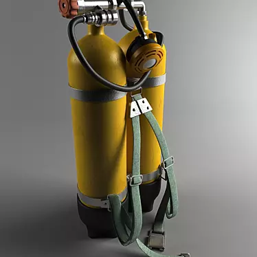 Ultimate Dive Gear 3D model image 1 