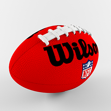 PowerPlay Rugby Ball 3D model image 1 