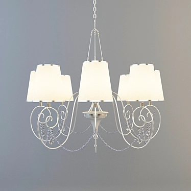 florenz lamp / foglia argento