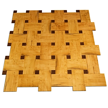 Artistic Parquet 3D model image 1 