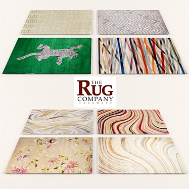 Luxury Rugs by The Rug Co. 3D model image 1 