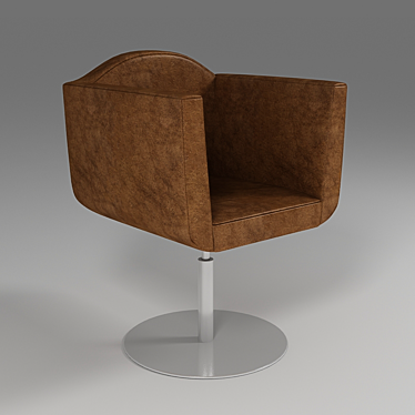 Elevate Luna Guest Chair 3D model image 1 