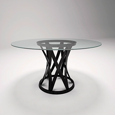 Erupting Designer Table 836TC 3D model image 1 