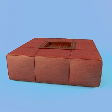 Versatile Tray, Longhi 3D model image 1 