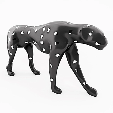 Panther Figurine