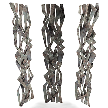 Metal Wall Decor 3D model image 1 