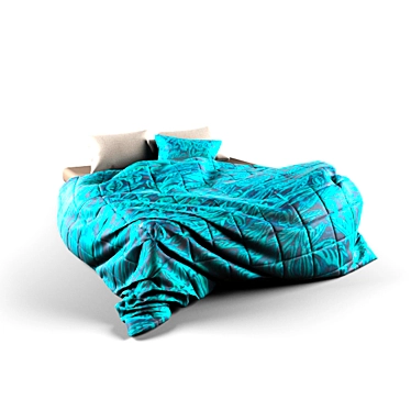 Cozy Dream Bed Set 3D model image 1 