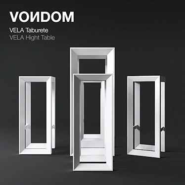 VOИDOM Bar Collection 3D model image 1 