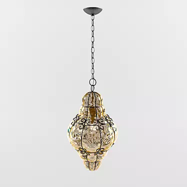 Sylcom Sinfonia: The Perfect Italian Chandelier 3D model image 1 