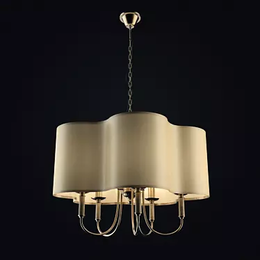 Elegant Illumination: Arte Lamp 3D model image 1 