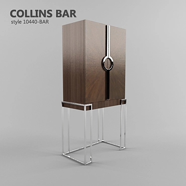 Elevate Your Space: Collins Bar 3D model image 1 