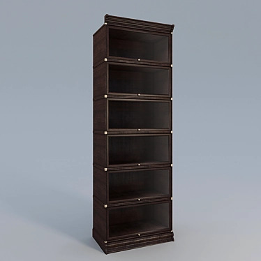 Bookcase Wood Bark