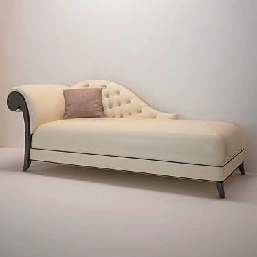 Classic Style Sofa 3D model image 1 