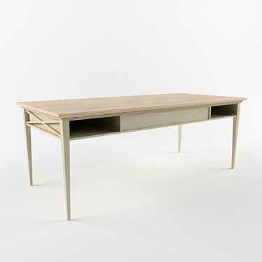 Opera Table: Sleek and Versatile 3D model image 1 