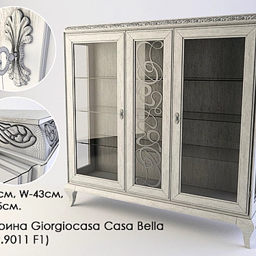 Giorgiocasa Casa Bella Showcase 3D model image 1 