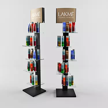 Lakme Cosmetic Stand 3D model image 1 