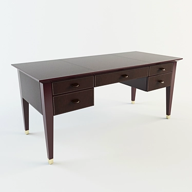 Mascheroni S.2001 Writing Table 3D model image 1 