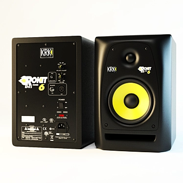 Immersive Sound with KRK RP6-G2 3D model image 1 