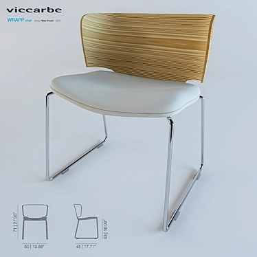 Modern Ergonomic Chair 3D model image 1 