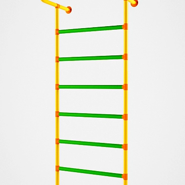 Kids' Sports Climbing Toy 3D model image 1 