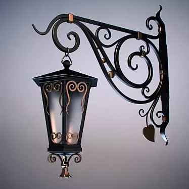 Forged lantern