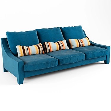 Modern Miracle Sofa 3D model image 1 