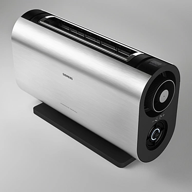 Siemens Porsche Toaster: Sleek and Stylish 3D model image 1 