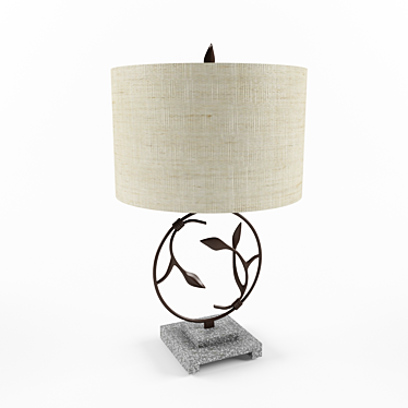 Rebekah Table Lamp: Ashley L282974 3D model image 1 