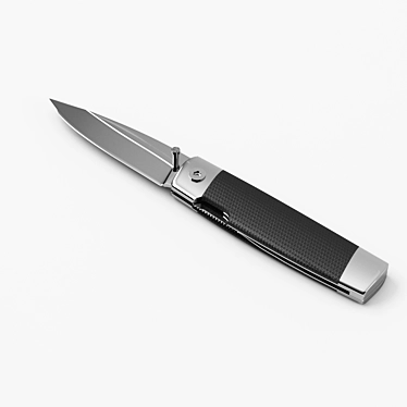 Sharp Warrior Knife 3D model image 1 