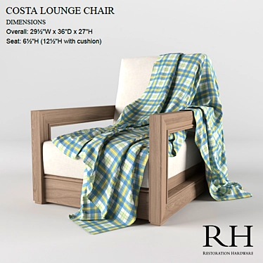 Armchair Costa Lounge Chair