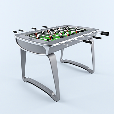 Audi Tabletop Foosball 3D model image 1 