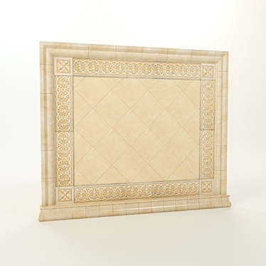 Elegant Tile Panels: Tagina Berenice 3D model image 1 