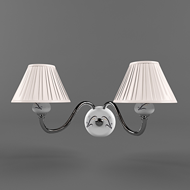 Elegant ARTE Lamp: VERONIK 3D model image 1 