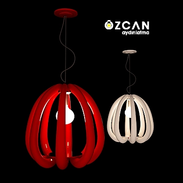 Ozcan 5334: Sleek and Stylish 3D model image 1 