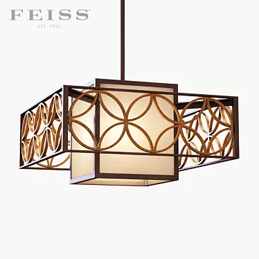 Feiss - Remy 2 Light Shade Pendant