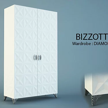 Wardrobe BIZZOTTO, DIAMOND