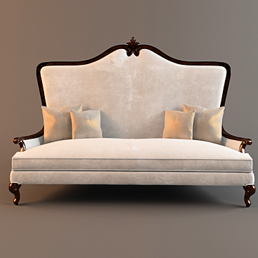 Christopher Guy 3 Seat Sofa: Custom Design 3D model image 1 