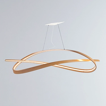 Brazo L - Modern Lighting Fixture 3D model image 1 