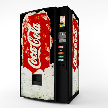 Coke Distributor: Quench Your Thirst 3D model image 1 