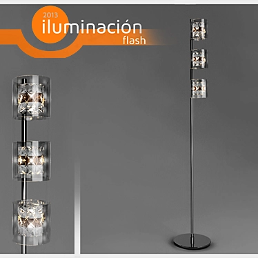 Flashlight Collection: Iluminacion 3D model image 1 