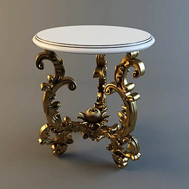 table-stand round